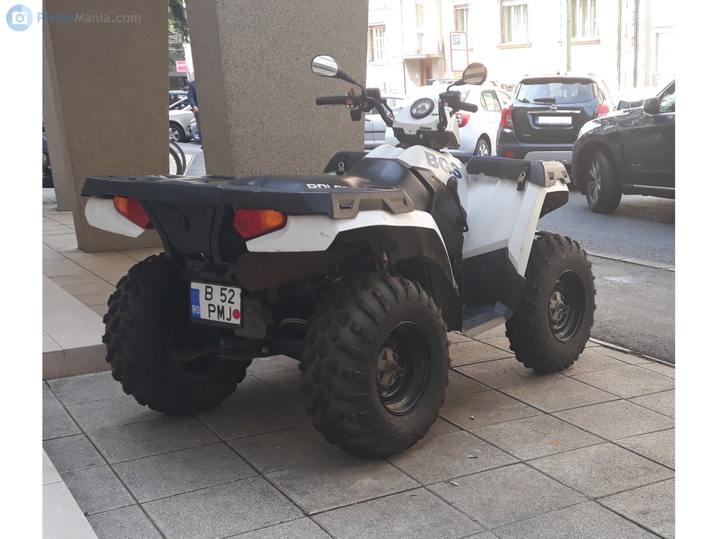 B 52 PMJ, Polaris Sportsman 