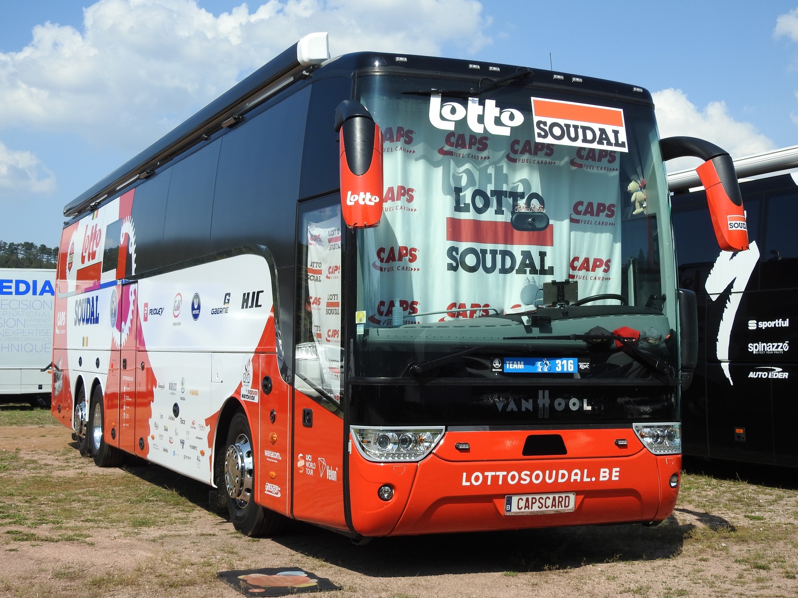 CAPSCARD, Van Hool TX-Series 