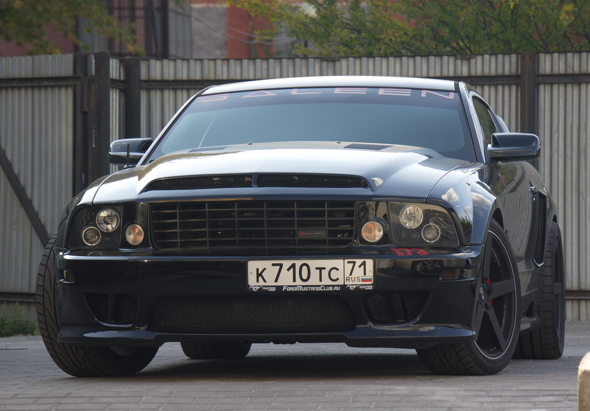 к 710 тс 71, Saleen S281 