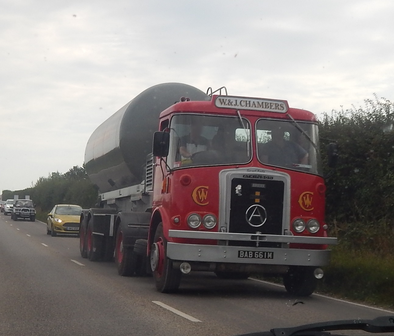 BAB661M, Seddon Atkinson 