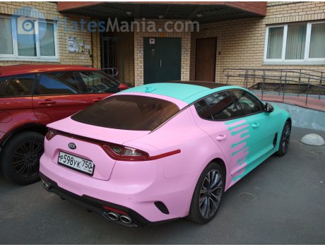 р598ук750, Kia Stinger