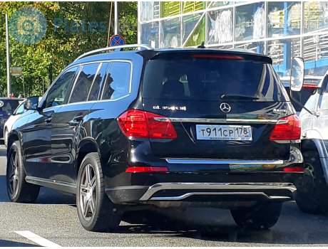 т911ср178, Mercedes-Benz GL-Klasse