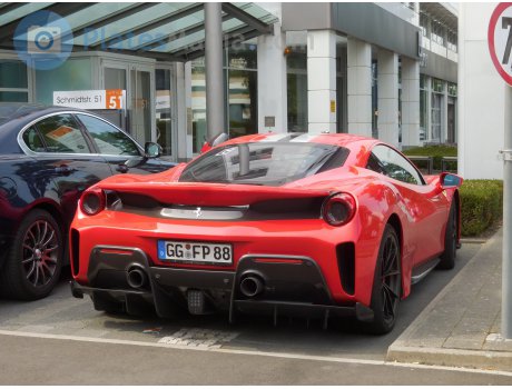 GG FP 88, Ferrari 488