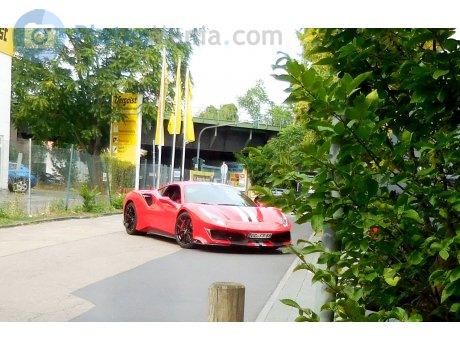 GG FP 88, Ferrari 488