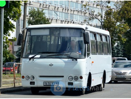 1656 КІА, Bogdan А092