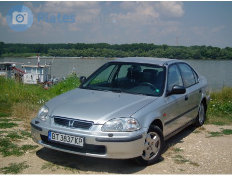 BT 3837 KP, Honda Civic