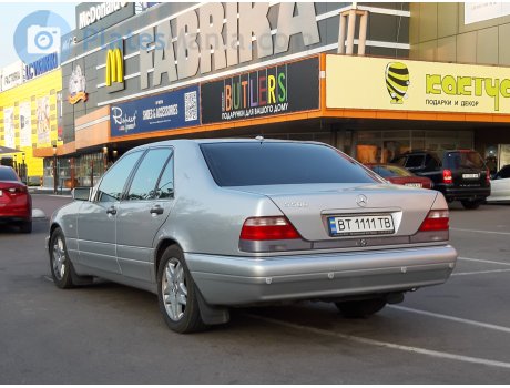 BT 1111 TB, Mercedes-Benz S-Klasse