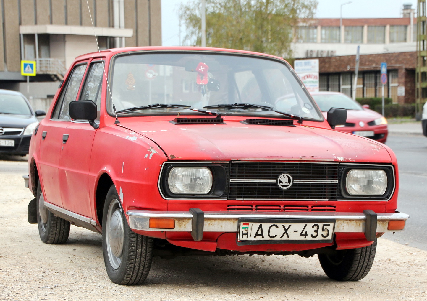 ACX-435, Skoda 120 1st gen 120L, 1979–1983; 120LE, 1982–1983