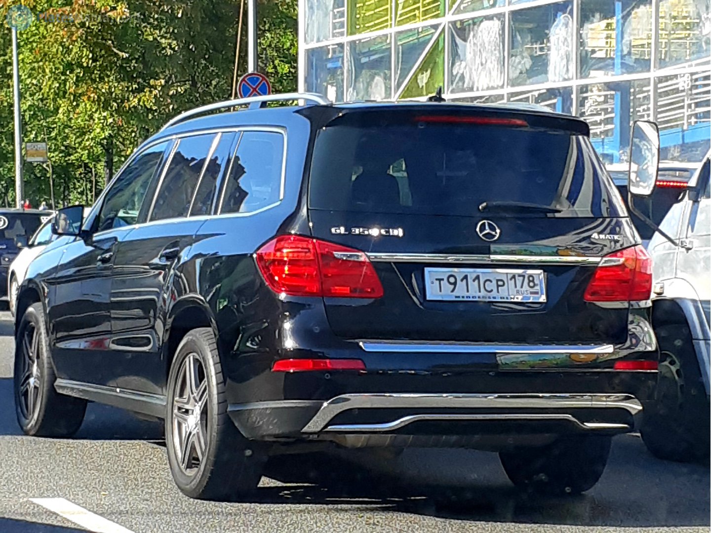 т 911 ср 178, Mercedes-Benz GL-Klasse 2nd gen (X166), 2012–2015