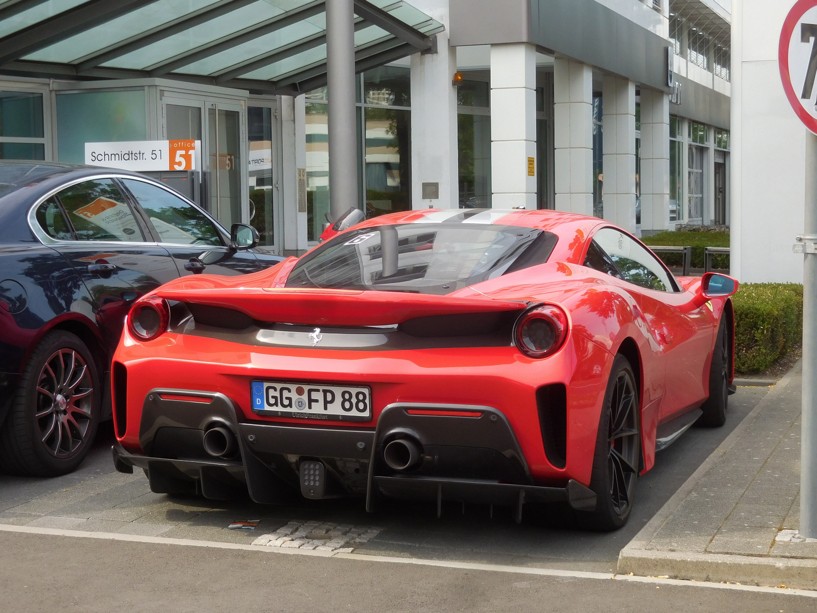 GG FP 88, Ferrari 488 1st gen Pista Berlinetta (F142M), 2018–2020