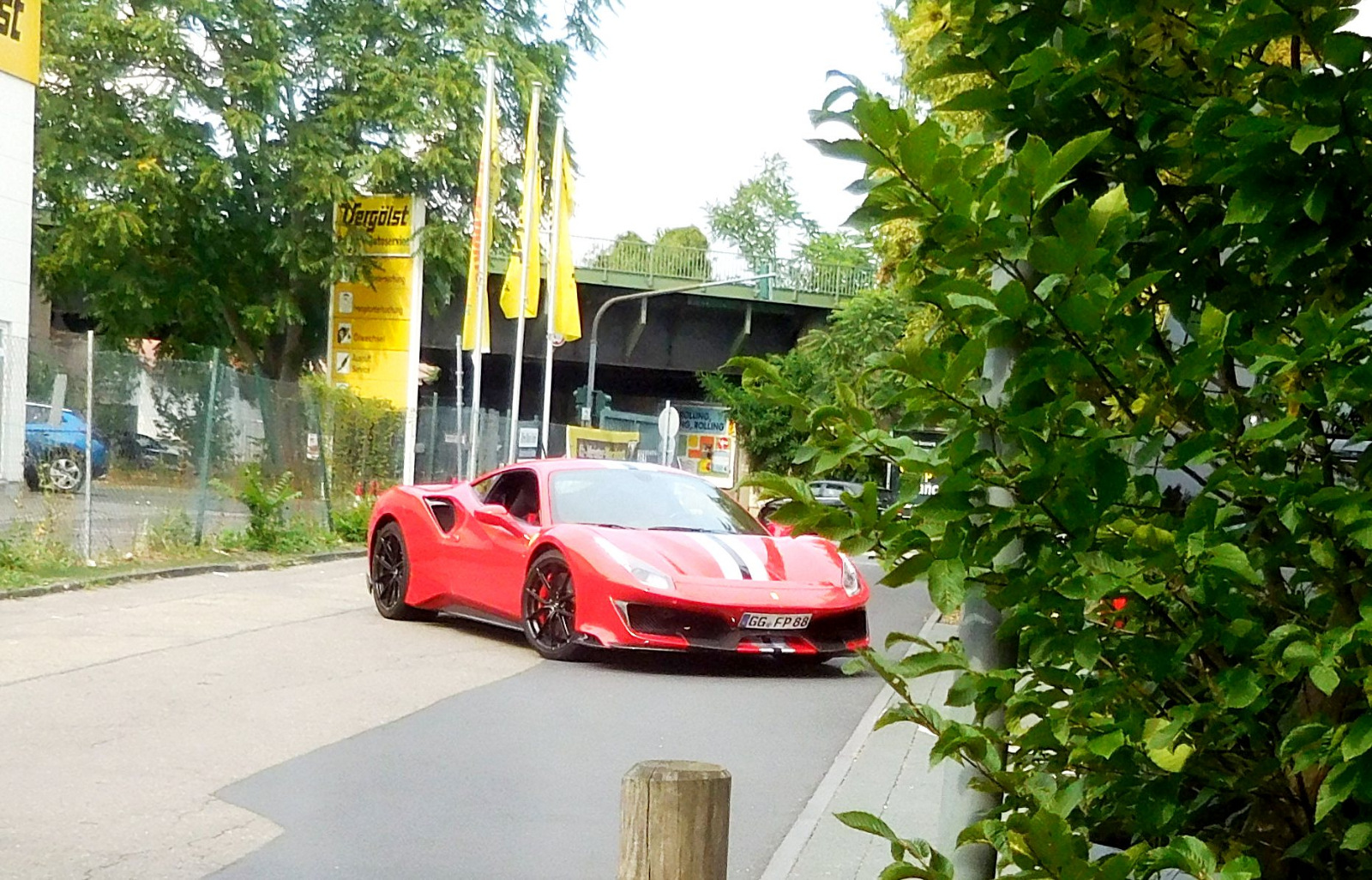 GG FP 88, Ferrari 488 1st gen Pista Berlinetta (F142M), 2018–2020