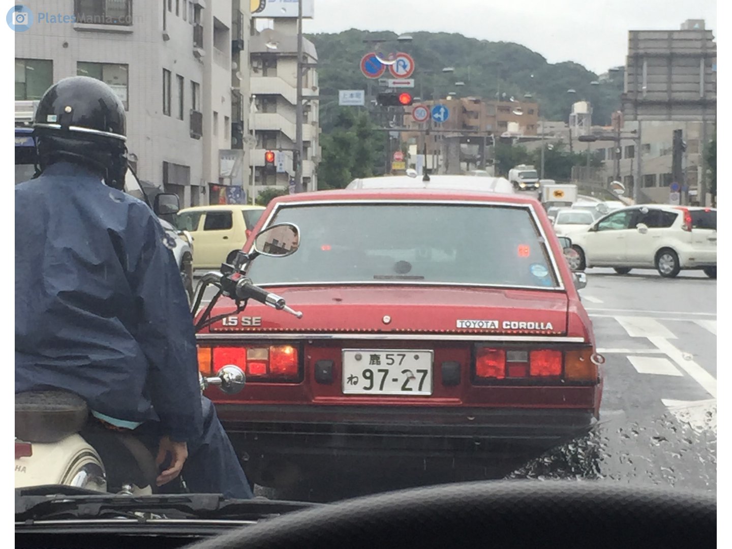 鹿 57 ね 9727, Toyota Corolla 4th gen Sedan (E70), 1979–1987