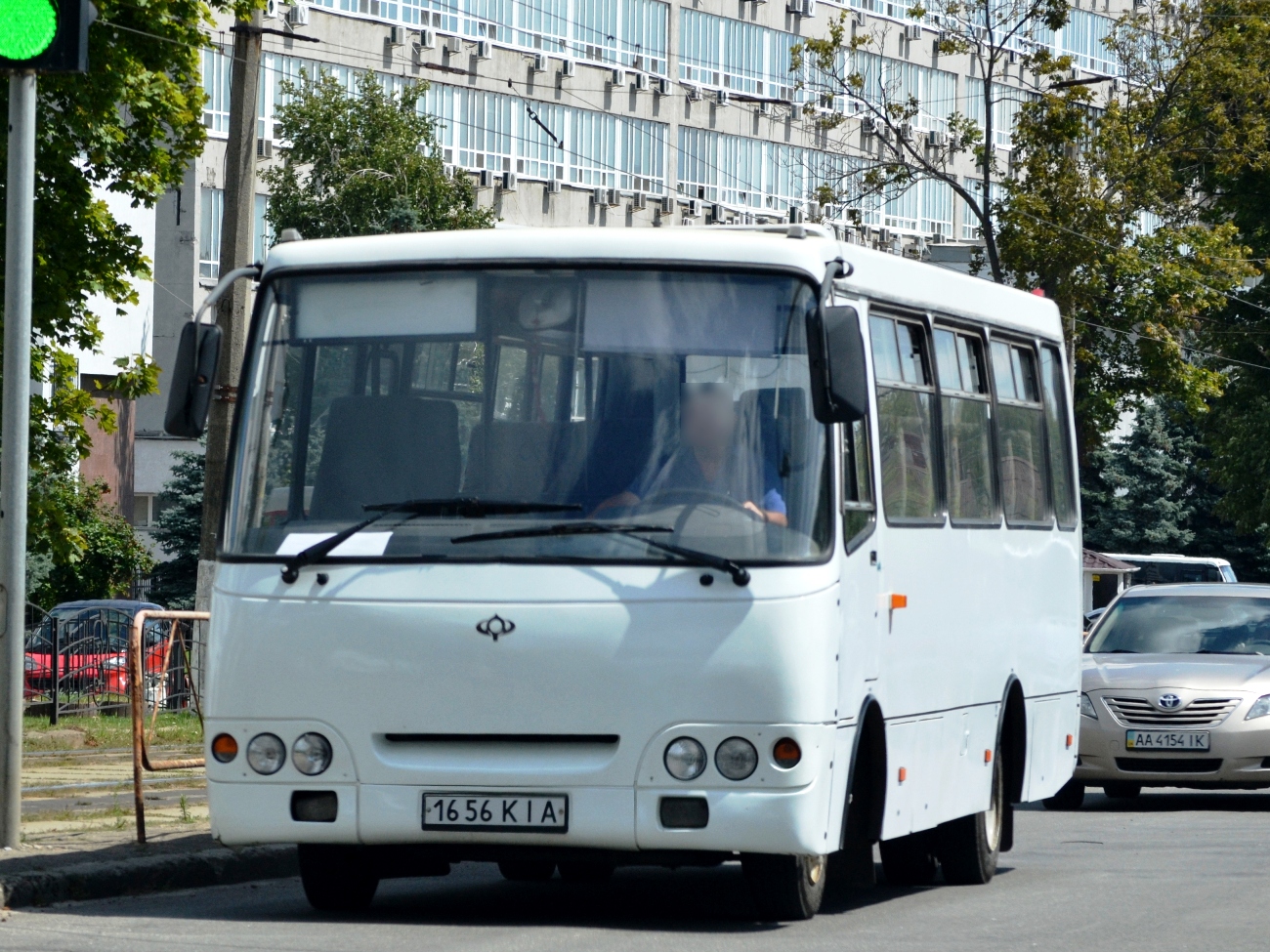 1656 КІА, Bogdan А092 