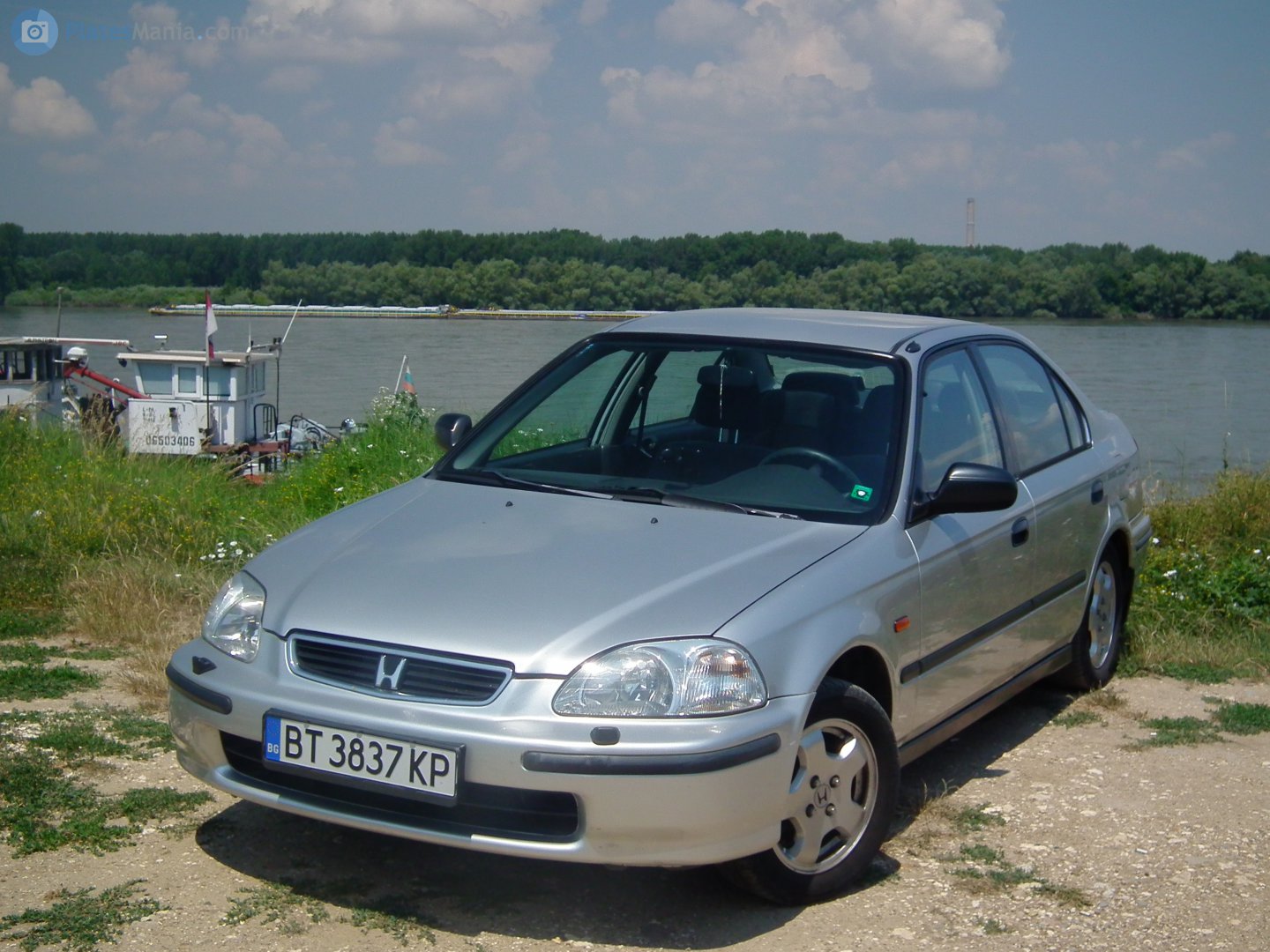 BT 3837 KP, Honda Civic 6th gen (Ferio) Sedan (EJ/EK; Global-market), 1995–2000
