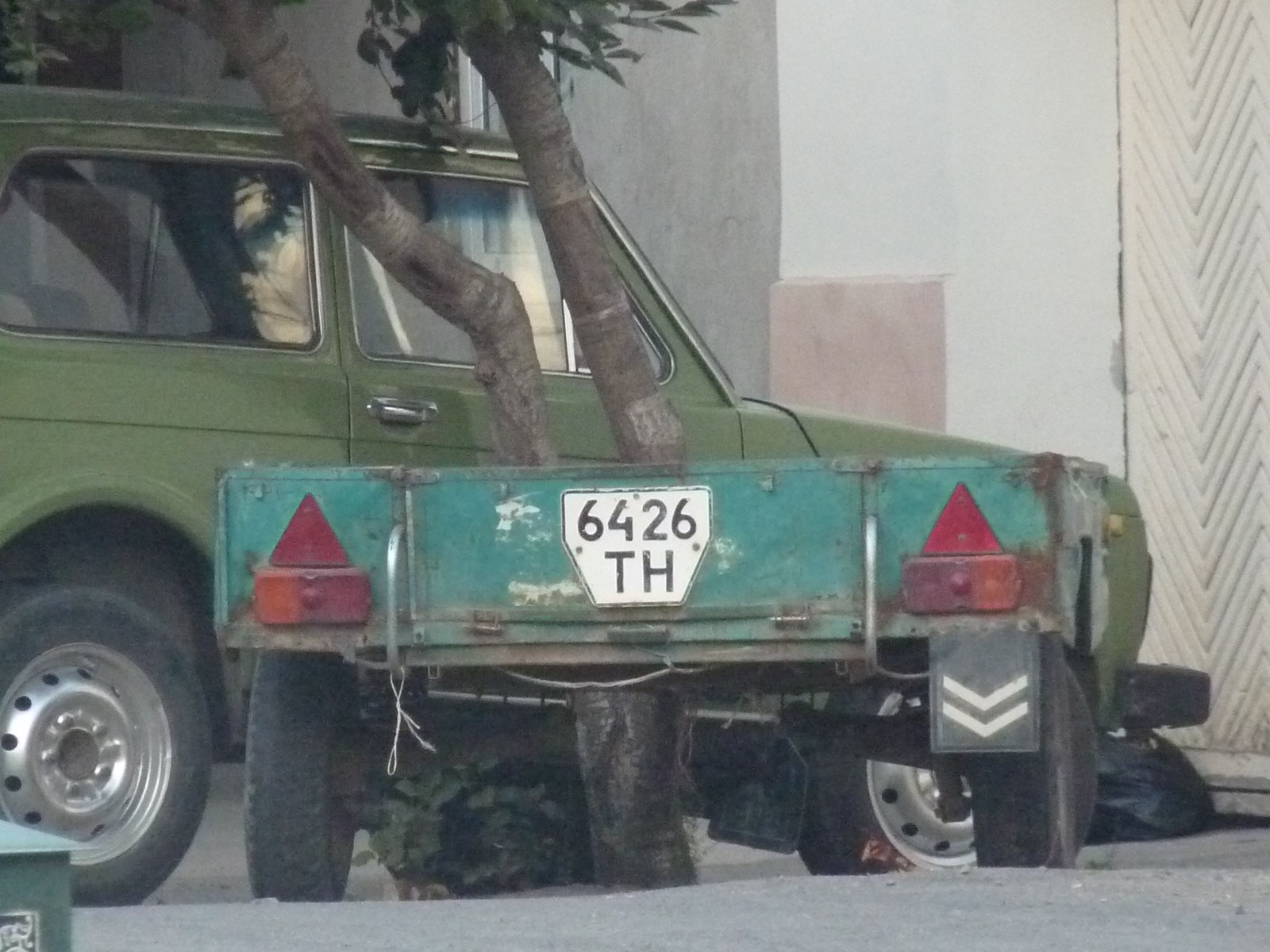 6426 ТН, Kurganmashzavod (KMZ) 8119 