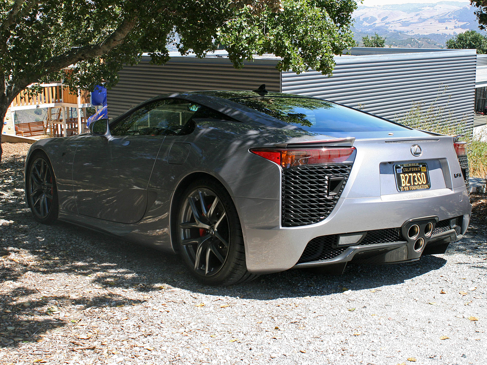 B273S0, Lexus LFA 1st gen (LFA10), 2010–2012