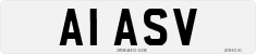 License plate of the United Kingdom, 1983 year system