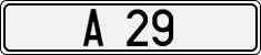 License plate of Sweden, Vanity Plates