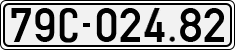 License plate of Vietnam, Cars