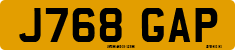 License plate of the United Kingdom, 1983 year system
