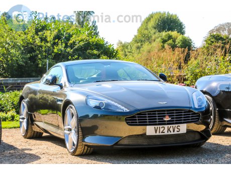 V12 KVS, Aston Martin DB9