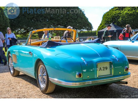 A 29, Aston Martin DB2/4