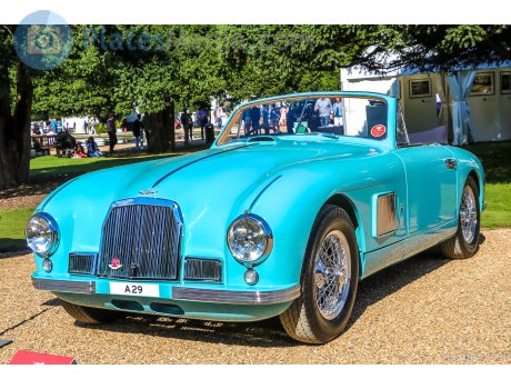 A 29, Aston Martin DB2/4
