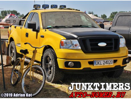 OKL 24020, Ford F-150