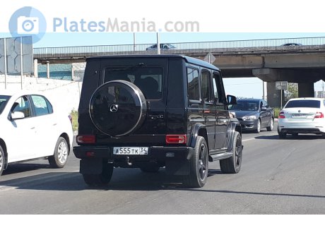 а555тк34, Mercedes-Benz G-Klasse