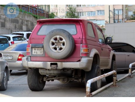 м444ра25, Mitsubishi Pajero