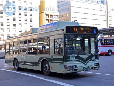 京都 200 か 2650, Hino Blue Ribbon