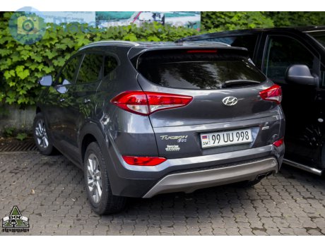 99 UU 998, Hyundai Tucson