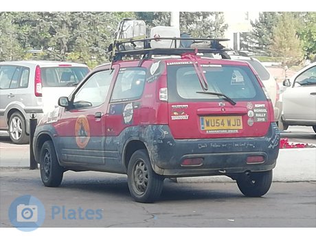 WU54 WJD, Suzuki Ignis