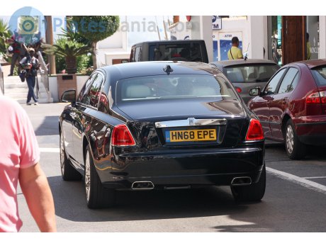 HN68 EPE, Rolls-Royce Ghost