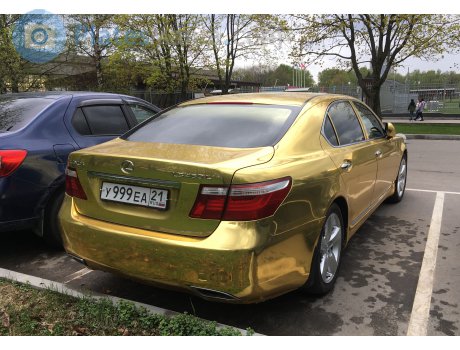 у999еа21, Lexus LS