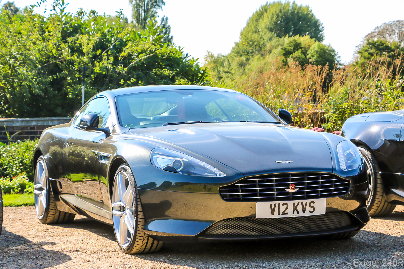 V12KVS, Aston Martin DB9 Coupé (VH300), facelift, 2012–2016