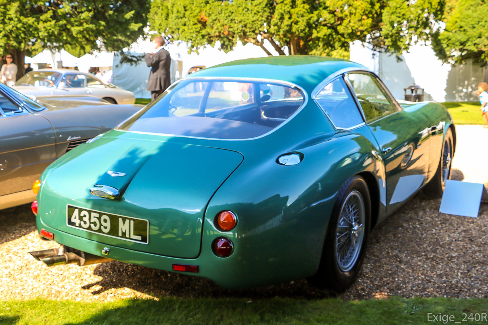 4359ML, Aston Martin DB4 
