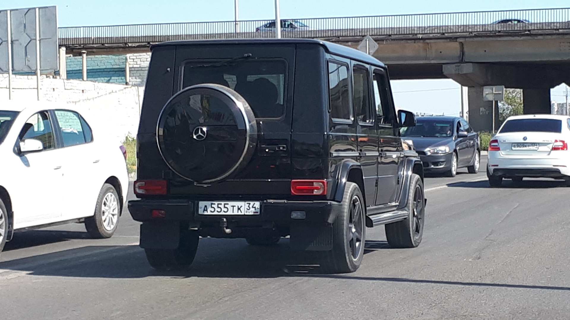 а 555 тк 34, Mercedes-Benz G-Klasse 