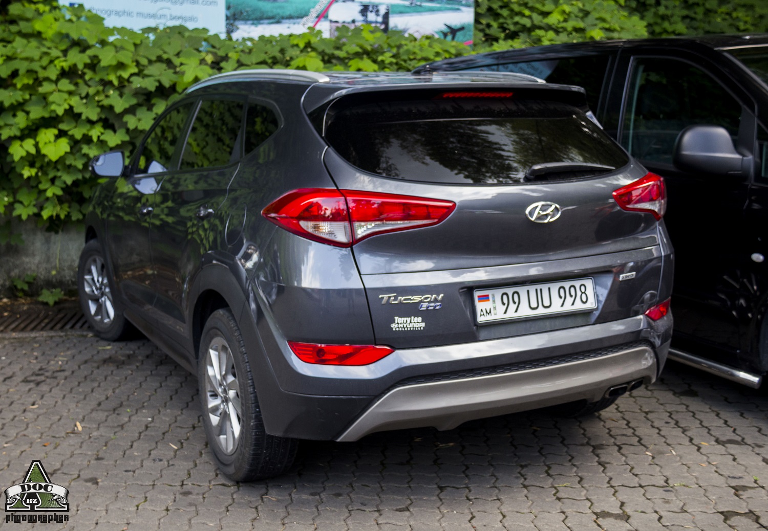 99 UU 998, Hyundai Tucson 3rd gen (TL), 2015–2018 (–2023 for LATAM-market)