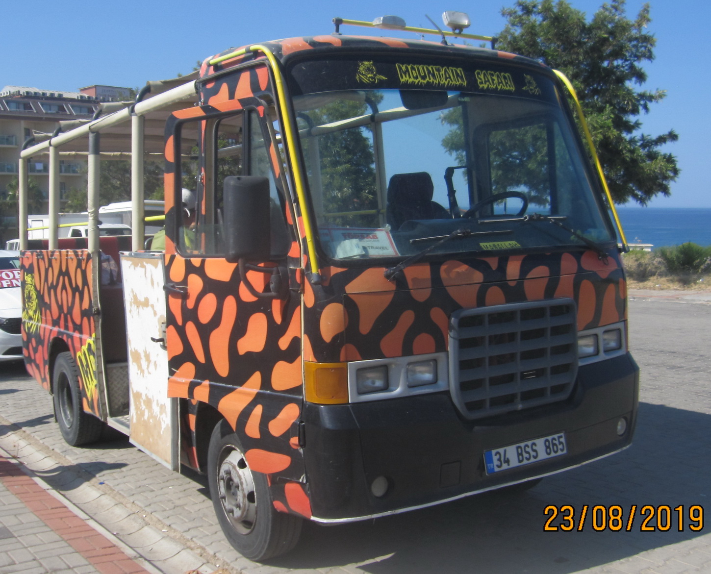 34 BSS 865, Otokar M2000 