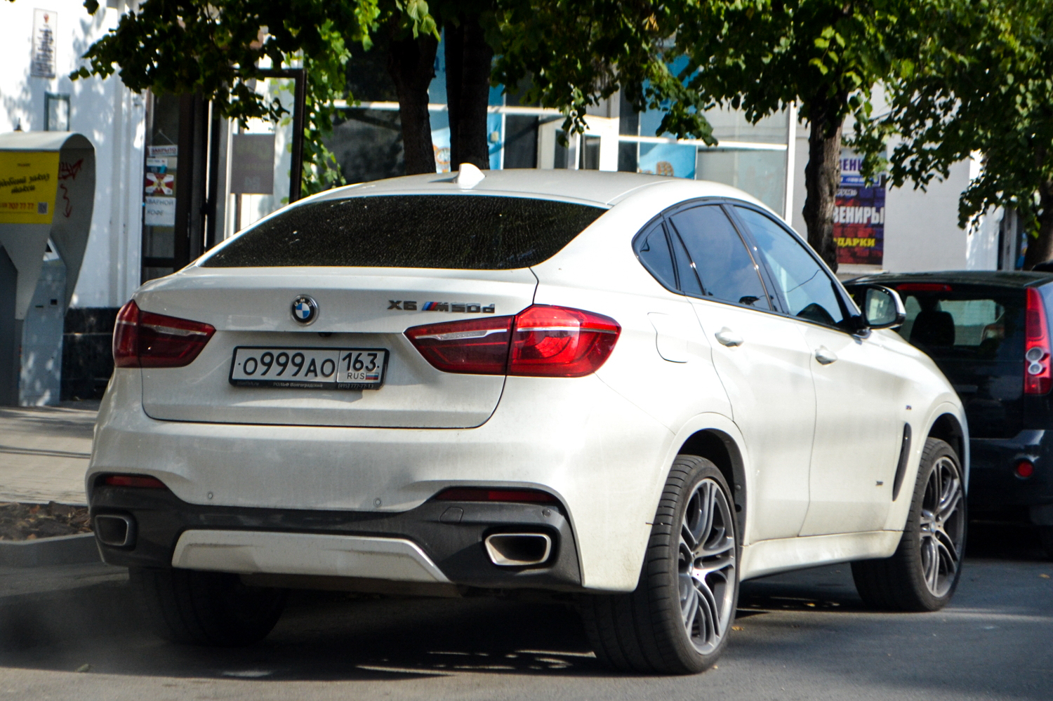 о 999 ао 163, BMW X6 2nd gen (F16), 2014–2019