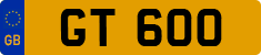 License plate of the United Kingdom, 1903 year system