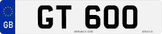 License plate of the United Kingdom, 1903 year system