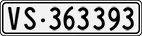 License plate of Switzerland, Cars