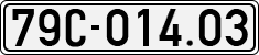 License plate of Vietnam, Cars