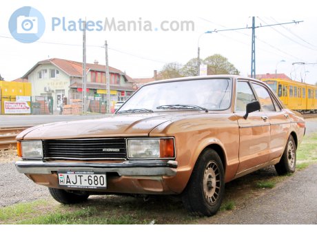 AJT-680, Ford Granada