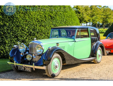 FGW 386, Bentley 4¼ Litre