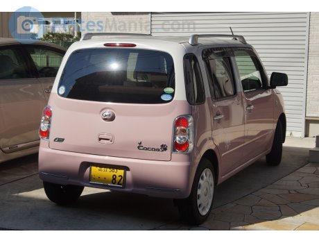 足立 583 に 82, Daihatsu Mira Cocoa