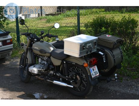 W 4 JOA, IMZ-Ural Gear-Up