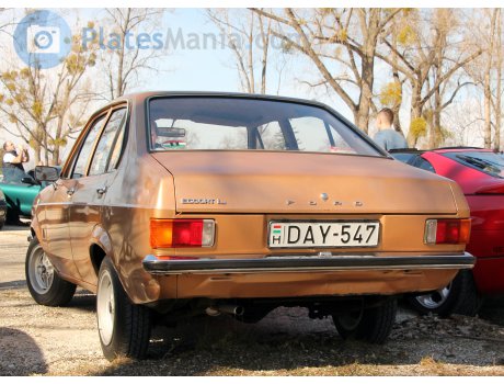 DAY-547, Ford Escort